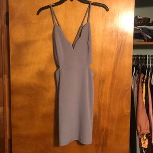 Cut out dress